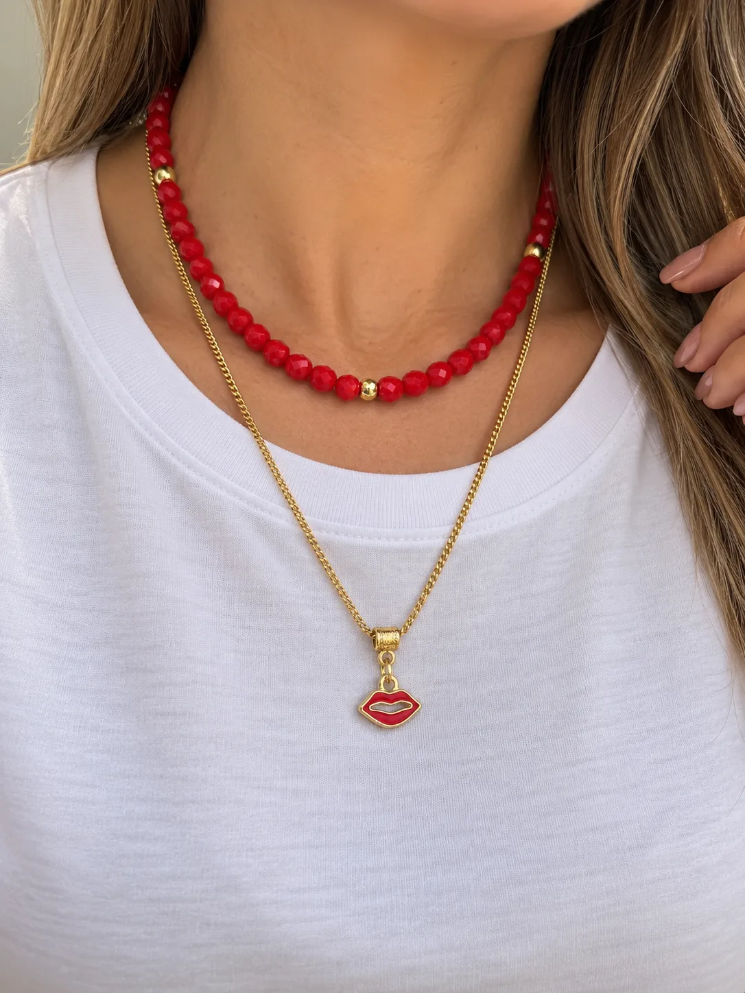CL. DR. CRISTAIS RED C/ PING BOCA