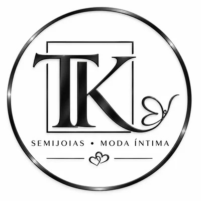 Logo de TK Semijoias e Moda Íntima