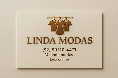 Logo de Linda Moda & acessórios