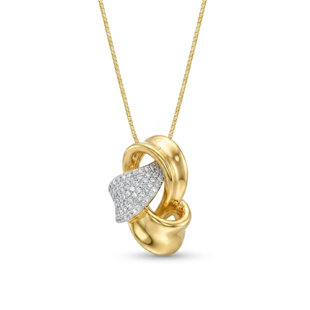 CONJ ENTRELAÇADO MICRO ZIRCÔNIA B